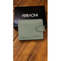 Carteira em Couro Ferracini Verde CF402