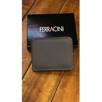 Carteira em Couro Ferracini Marrom CF400