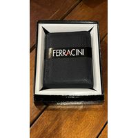 Carteira em Couro Ferracini Marinho CF401