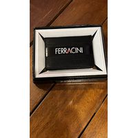 Porta Cartões em Couro Ferracini Preto CF366