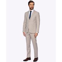 Traje Costume Teselli PV Com Elastano Fio Tinto Areia 1909