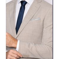 Traje Costume Teselli PV Com Elastano Fio Tinto Areia 1909