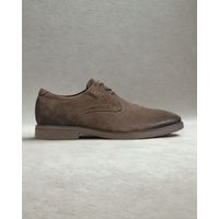 Sapato Casual Ferracini Bali Camurça Ferrugem 6016