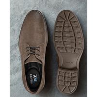 Sapato Casual Ferracini Bali Camurça Ferrugem 6016