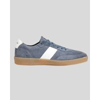 Sneaker Ferracini Camurça Denin Cinza 7583