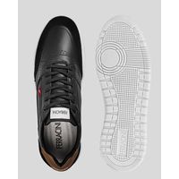 Sneaker Ferracini Napa Titanium Preto 7401