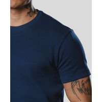 Camisa Em Tricô Oxing Marinho 120725