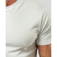 Camisa Algodão Pima Premium Teselli Branco 060625