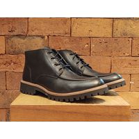 Bota Teselli Varkala NP Siena Black RE11 Preto