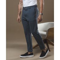 Calça Jogger Teselli OX Ponto Roma Cinza 400430