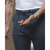 Calça Jogger Teselli OX Ponto Roma Cinza 400430