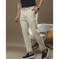 Calça Jogger Teselli OX Ponto Roma Areia 400430