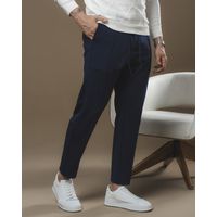 Calça Jogger Teselli OX Ponto Roma Marinho 400430
