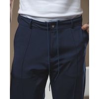 Calça Jogger Teselli OX Ponto Roma Marinho 400430