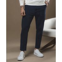 Calça Jogger Teselli OX Ponto Roma Marinho 400430