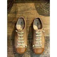 Tênis Feminino Teselli Jade 01 Bege/Whisky