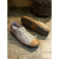 Tênis Feminino Teselli Jade 01 Bege/Whisky