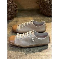 Tênis Feminino Teselli Jade 01 Bege/Whisky