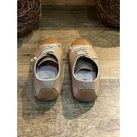 Tênis Feminino Teselli Jade 01 Bege/Whisky