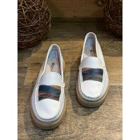 Mocassim Feminino Teselli Elaine 111 Off White