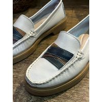 Mocassim Feminino Teselli Elaine 111 Off White
