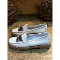 Mocassim Feminino Teselli Elaine 111 Off White