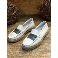 Mocassim Feminino Teselli Elaine 111 Off White