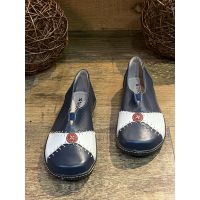 Sapato Feminino Teselli Lolla 63 Azul Petroleo