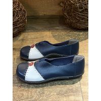 Sapato Feminino Teselli Lolla 63 Azul Petroleo