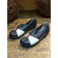 Sapato Feminino Teselli Lolla 63 Azul Petroleo