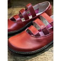 Sapato Feminino Teselli Lolla 52 Vermelho