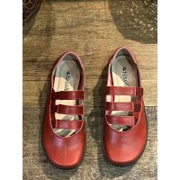 Sapato Feminino Teselli Lolla 52 Vermelho