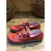Sapato Feminino Teselli Lolla 52 Vermelho