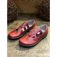 Sapato Feminino Teselli Lolla 52 Vermelho