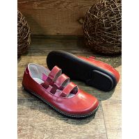 Sapato Feminino Teselli Lolla 52 Vermelho