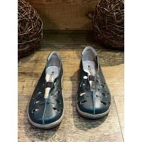 Sapato Feminino Teselli Lolla 50 Verde Murgo