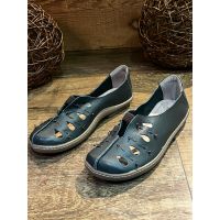 Sapato Feminino Teselli Lolla 50 Verde Murgo