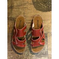 Sandália Feminina Teselli Maya 123 Vermelho