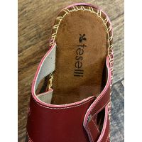 Sandália Feminina Teselli Maya 123 Vermelho