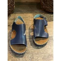 Sandália Feminina Teselli Maya 88 Azul Petroleo