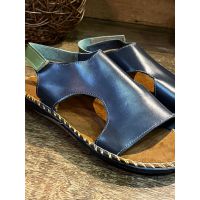 Sandália Feminina Teselli Maya 88 Azul Petroleo