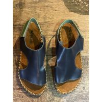 Sandália Feminina Teselli Maya 88 Azul Petroleo