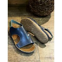 Sandália Feminina Teselli Maya 88 Azul Petroleo