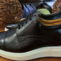 Sapato Derby Teselli Rayca Pelica Preto Air 90752