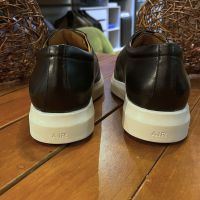 Sapato Derby Teselli Rayca Pelica Preto Air 90752