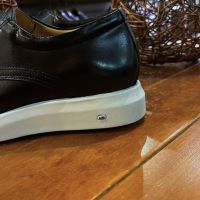 Sapato Derby Teselli Rayca Pelica Preto Air 90752