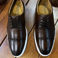 Sapato Derby Teselli Rayca Pelica Marrom Air 90752
