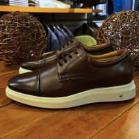Sapato Derby Teselli Rayca Pelica Marrom Air 90752