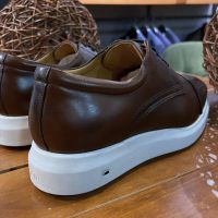 Sapato Derby Teselli Rayca Pelica Marrom Air 90752