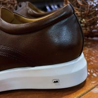 Sapato Derby Teselli Rayca Pelica Marrom Air 90752